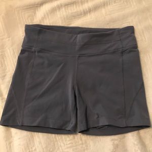 Athleta Grey Short